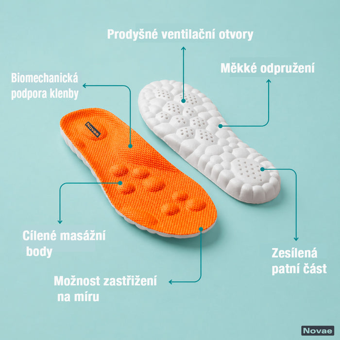 Vložky do bot Novae Pro