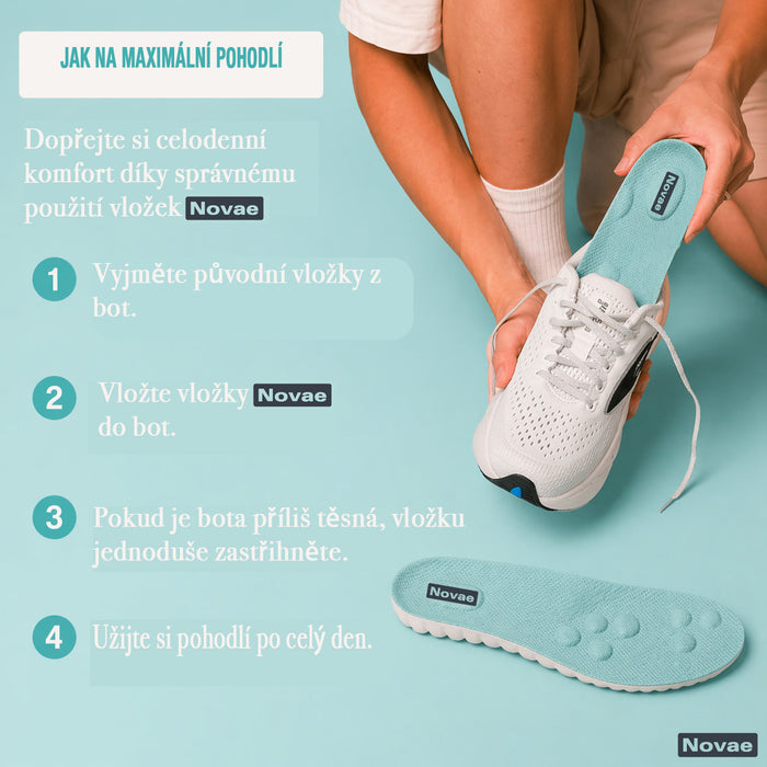 Vložky do bot Novae Pro